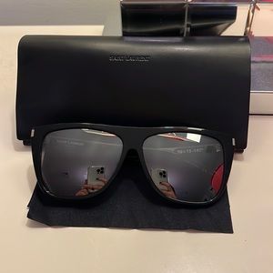 Saint Laurent YSL Flash Lens sunglasses